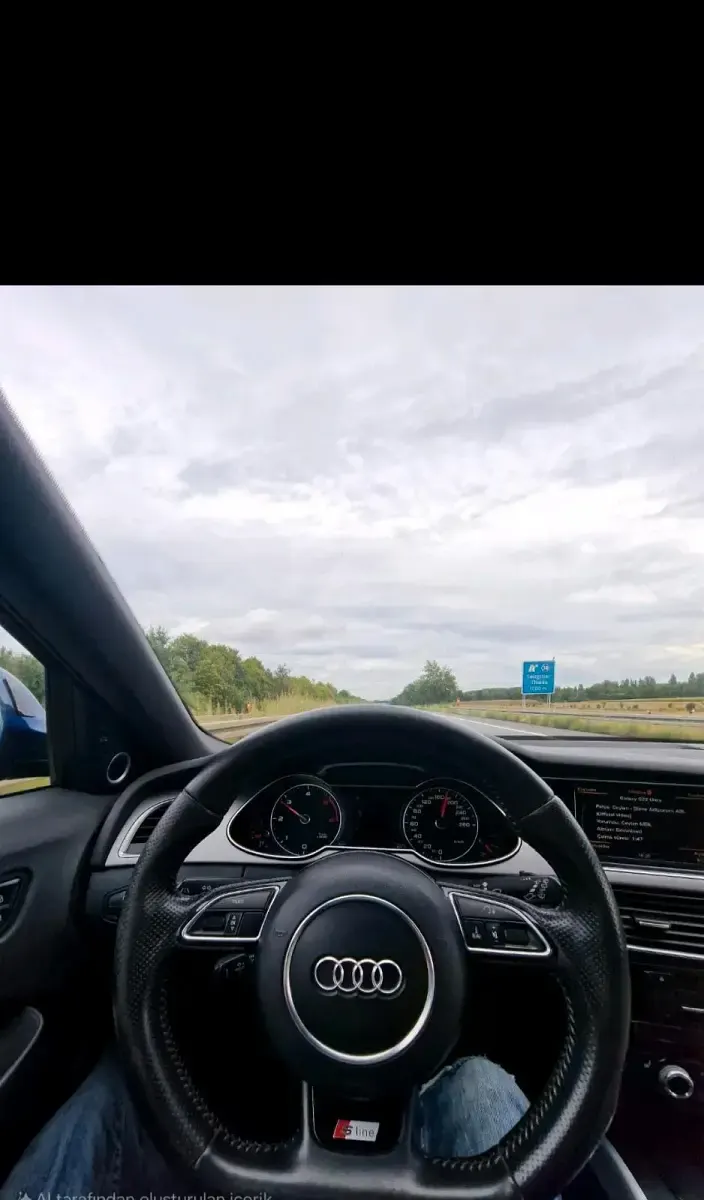 Gebraucht Audi A4 S-Line 204 PS (150 kW) 2013 Blau Kombi