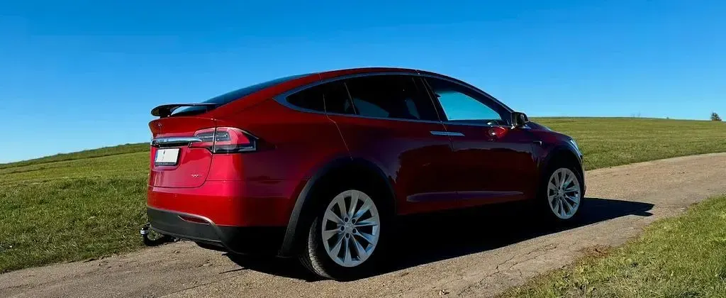 Gebraucht Tesla Model X 386 kW (525 PS) 2019 Rot SUV