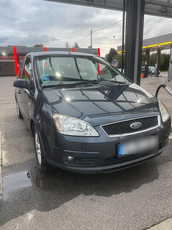 Blau Gebraucht 2007 Ford C-MAX Van / Kleinbus | 2.200 € (Fairer Preis) - Bild 1/4