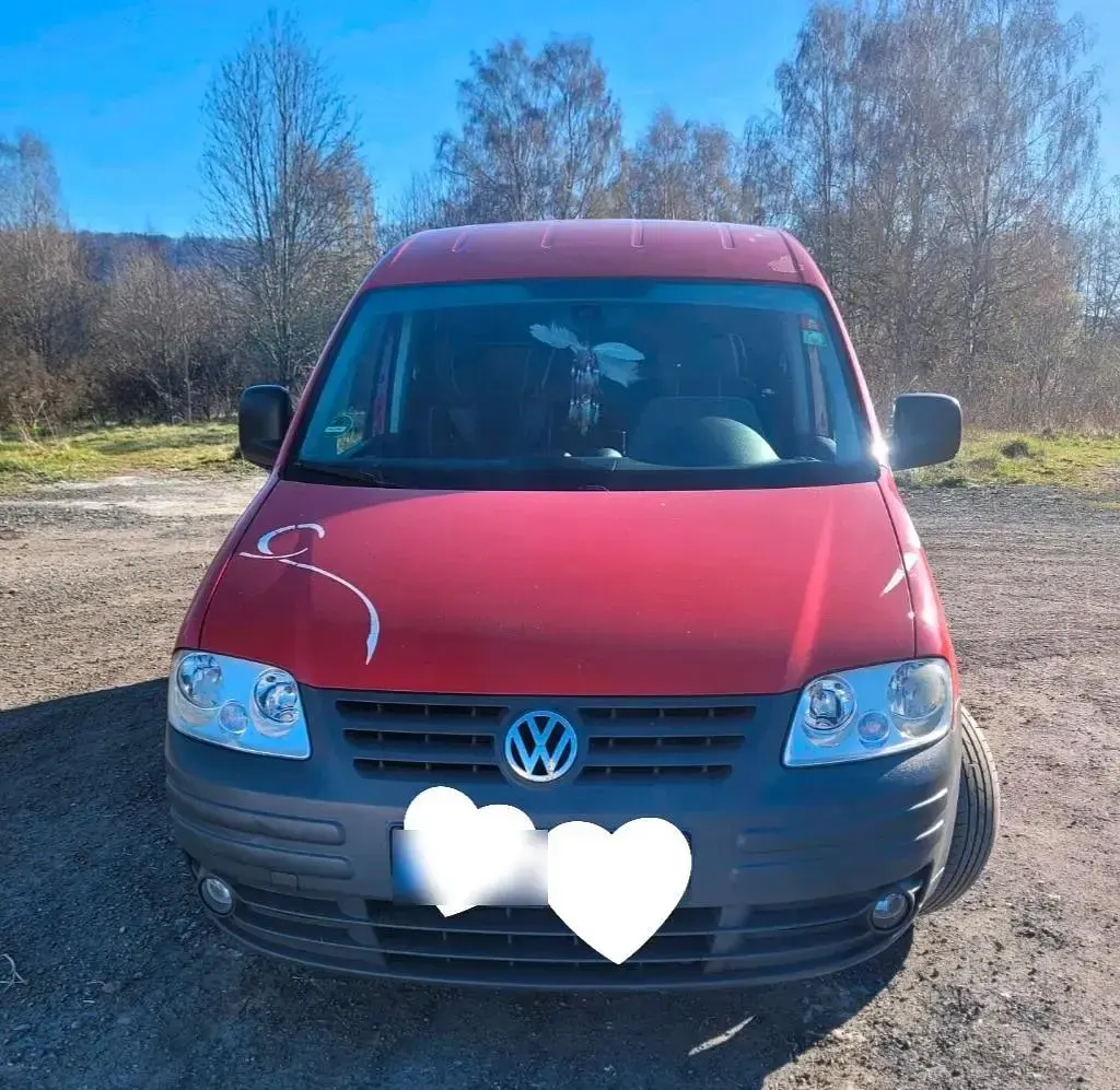 Occasion VW Caddy Life 102 ch (75 kW) 2009 Rouge Monospace