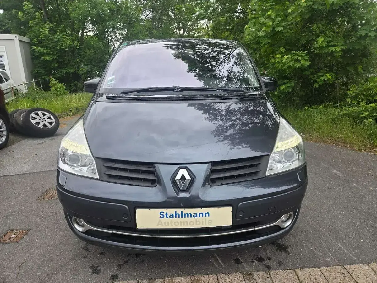 Gebraucht Renault Espace 173 PS (127 kW) 2011 Grau Van / Kleinbus