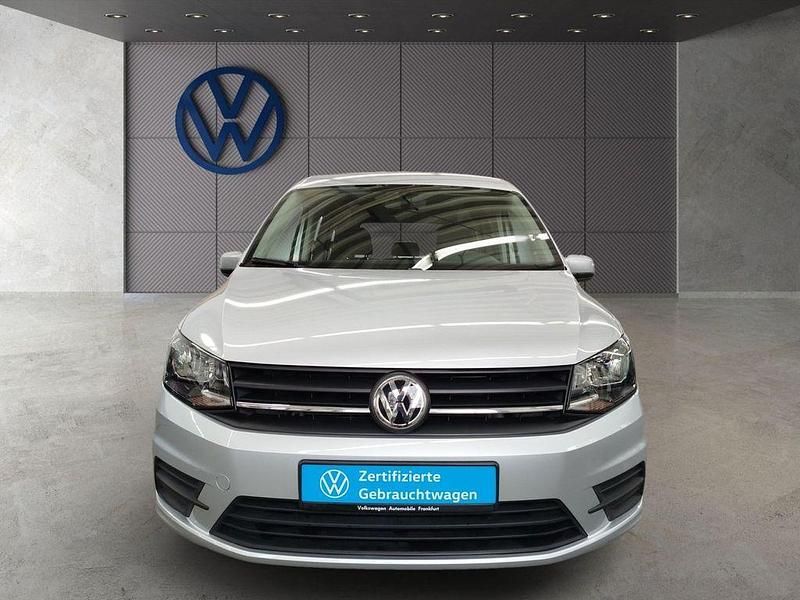Gebraucht VW Caddy Trendline 102 PS (75 kW) 2020 Silber Van / Kleinbus
