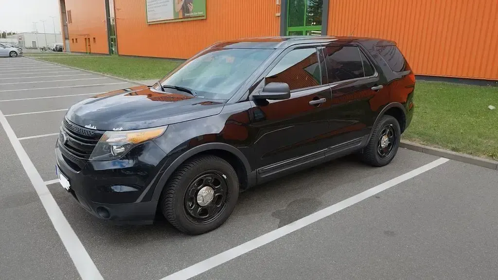Gebraucht Ford Explorer 305 PS (224 kW) 2013 Schwarz SUV