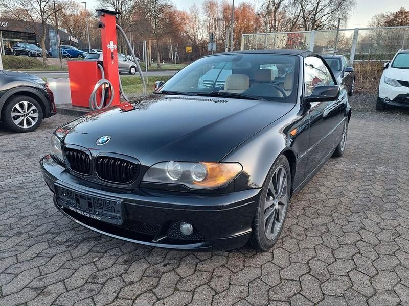 Gebraucht BMW 318 Cabriolet Sport Line 143 PS (105 kW) 2004 Schwarz Cabrio
