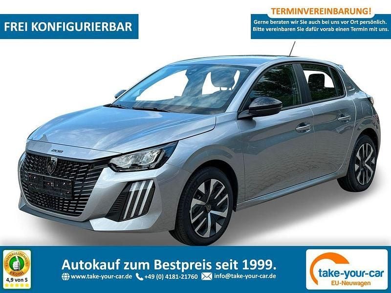 Wählbar Neu 2026 Peugeot 208 Style Kleinwagen | 16.190 € (Superpreis) - Bild 1/3