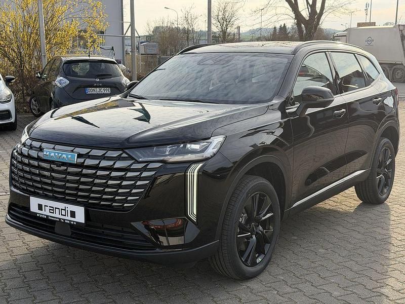 Neu Haval H6 Premium 243 PS (178 kW) 2026 Schwarz SUV