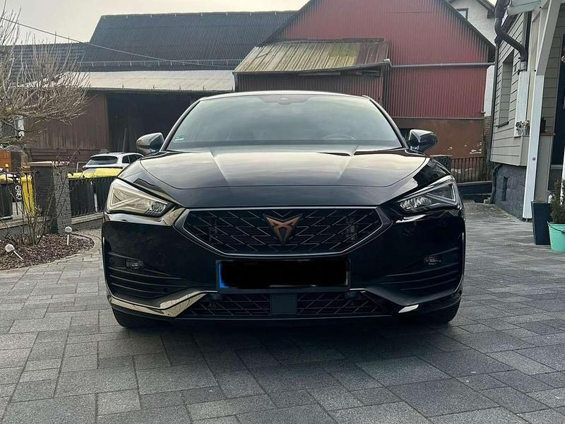 Gebraucht Cupra Leon VZ 245 PS (180 kW) 2022 Schwarz Limousine