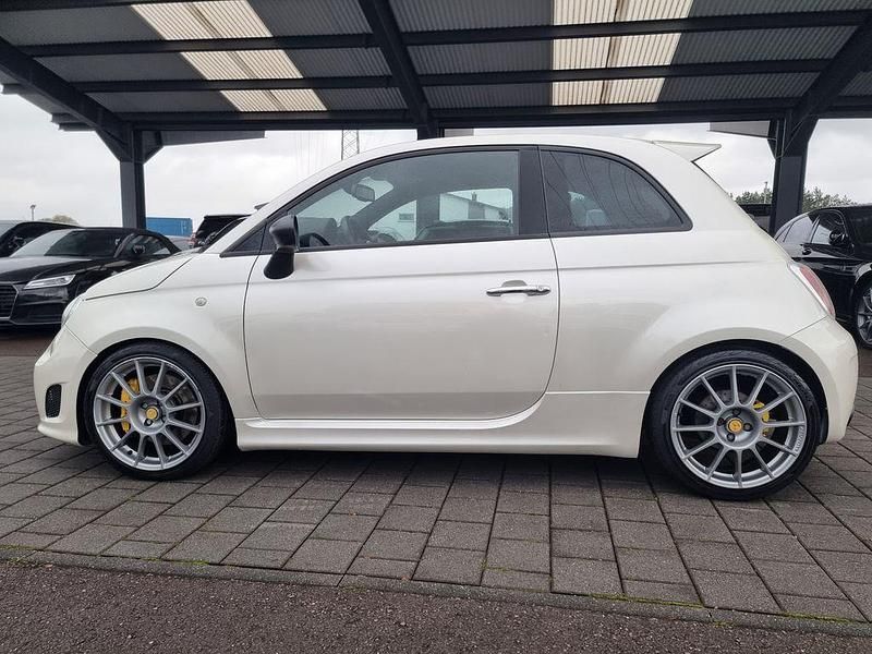 Gebraucht Abarth 595 Turismo 219 PS (161 kW) 2013 Weiß