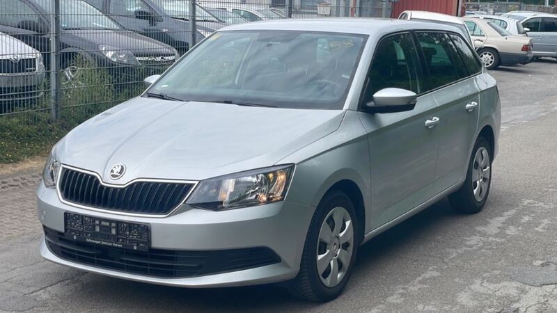 Silber Gebraucht 2015 Skoda Fabia Ambition Kombi | 6.299 € (Superpreis) - Bild 1/4