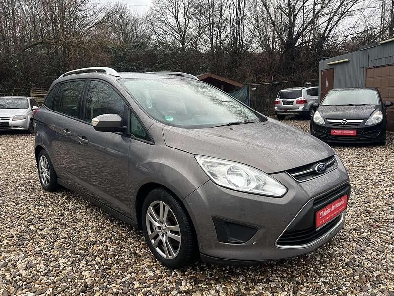 Gebraucht Ford Grand C-Max Titanium 101 PS (74 kW) 2013 Grau Van / Kleinbus