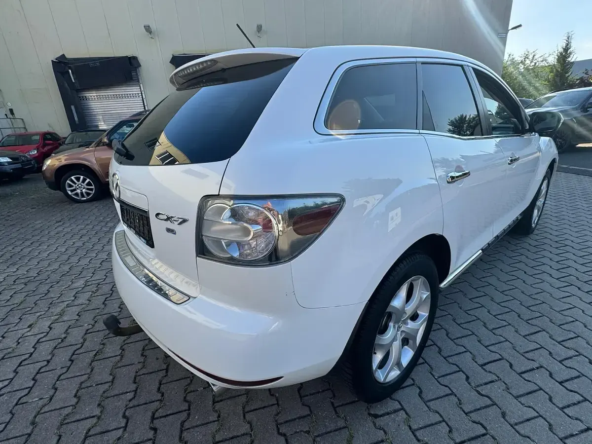 Gebraucht Mazda CX-7 175 PS (128 kW) 2010 Weiß SUV