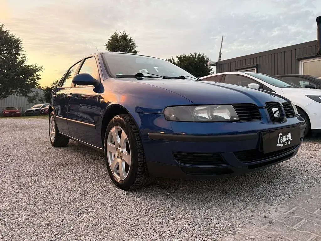 Gebraucht Seat Leon 105 PS (77 kW) 2003 Blau Kleinwagen