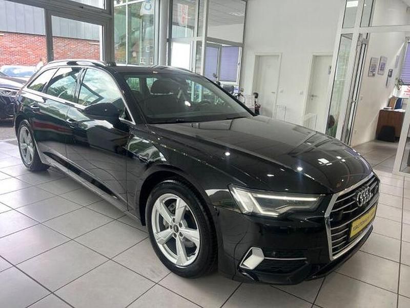 Gebraucht Audi A6 Sport 204 PS (150 kW) 2023 Schwarz Kombi