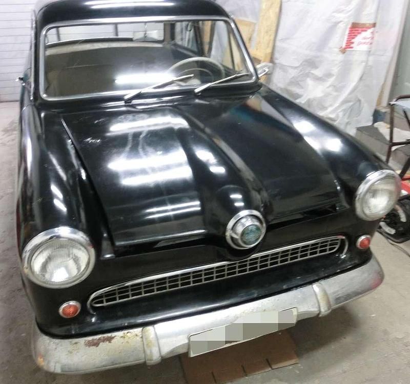 Schwarz Gebraucht 1958 Ford Taunus Limousine | 4.999 € - Bild 1/4