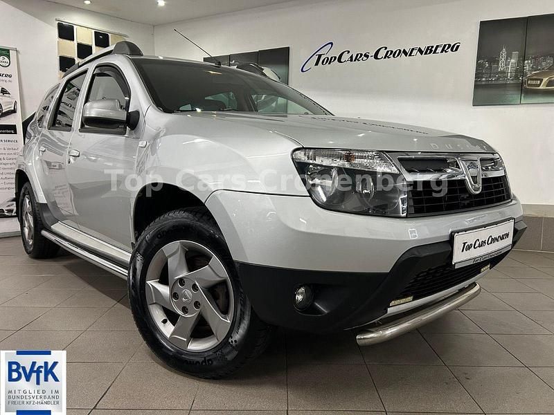 Silber Gebraucht 2013 Dacia Duster Prestige SUV | 10.450 € (Fairer Preis) - Bild 1/4