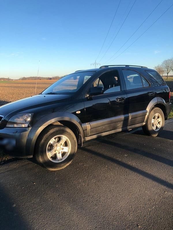 Gebraucht Kia Sorento 140 PS (102 kW) 2006 Schwarz SUV