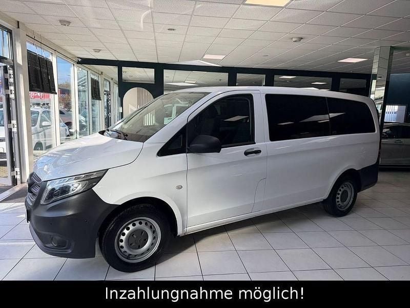Gebraucht Mercedes Vito 163 PS (119 kW) 2016 Weiß Van