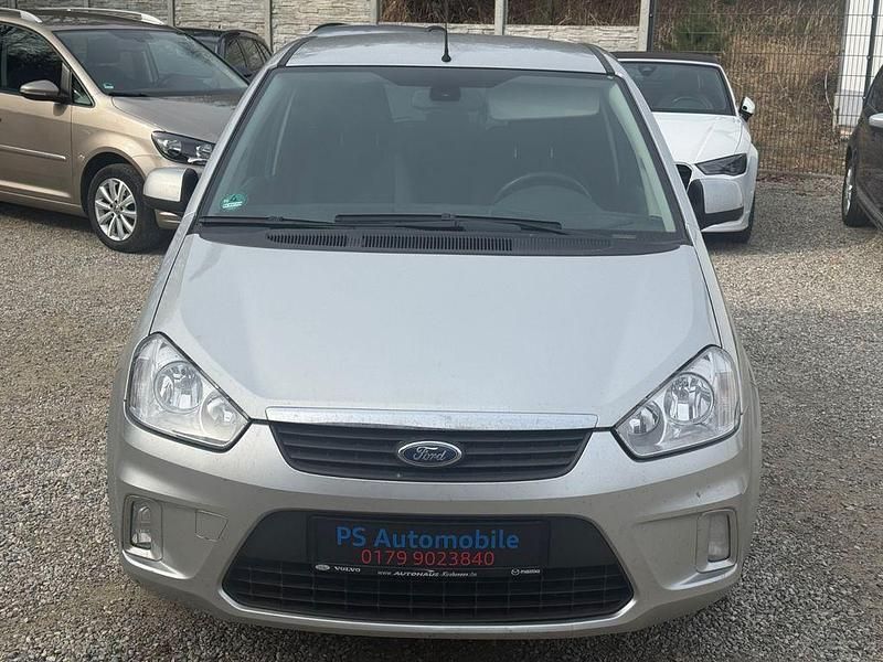 Gebraucht Ford C-MAX Style 101 PS (74 kW) 2009 Silber Van / Kleinbus