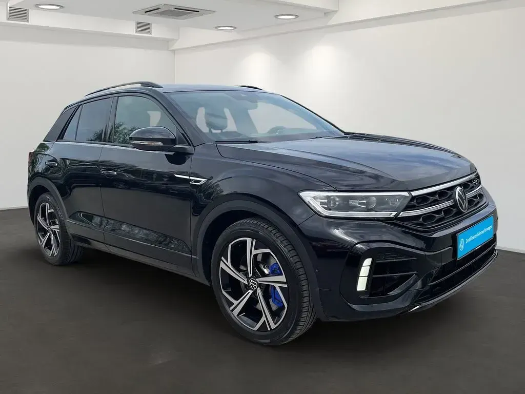 Gebraucht VW T-Roc R 300 PS (220 kW) 2024 Schwarz SUV