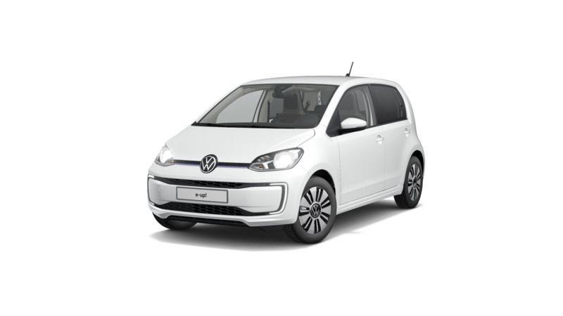Weiß Gebraucht 2023 VW e-up! Edition Kleinwagen | 16.990 € (Superpreis) - Bild 1/3