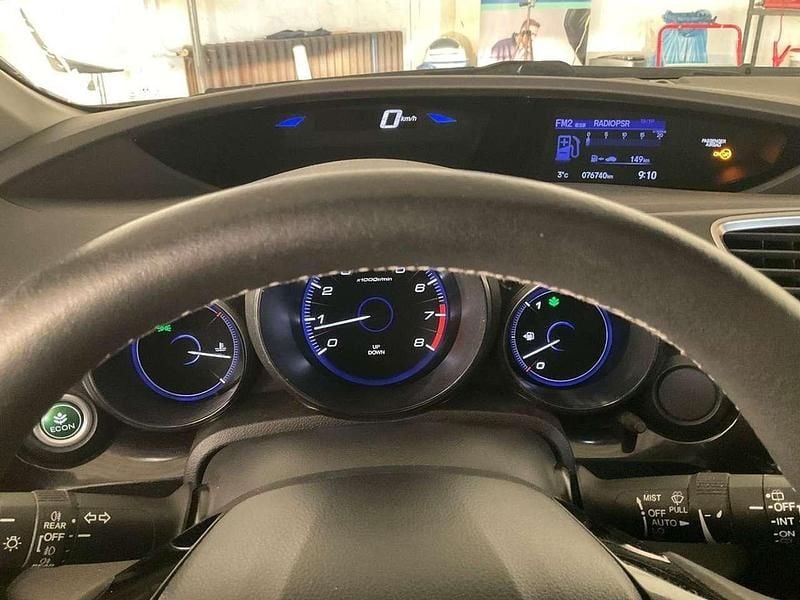 Gebraucht Honda Civic Elegance 141 PS (103 kW) 2016 Rot Kombi