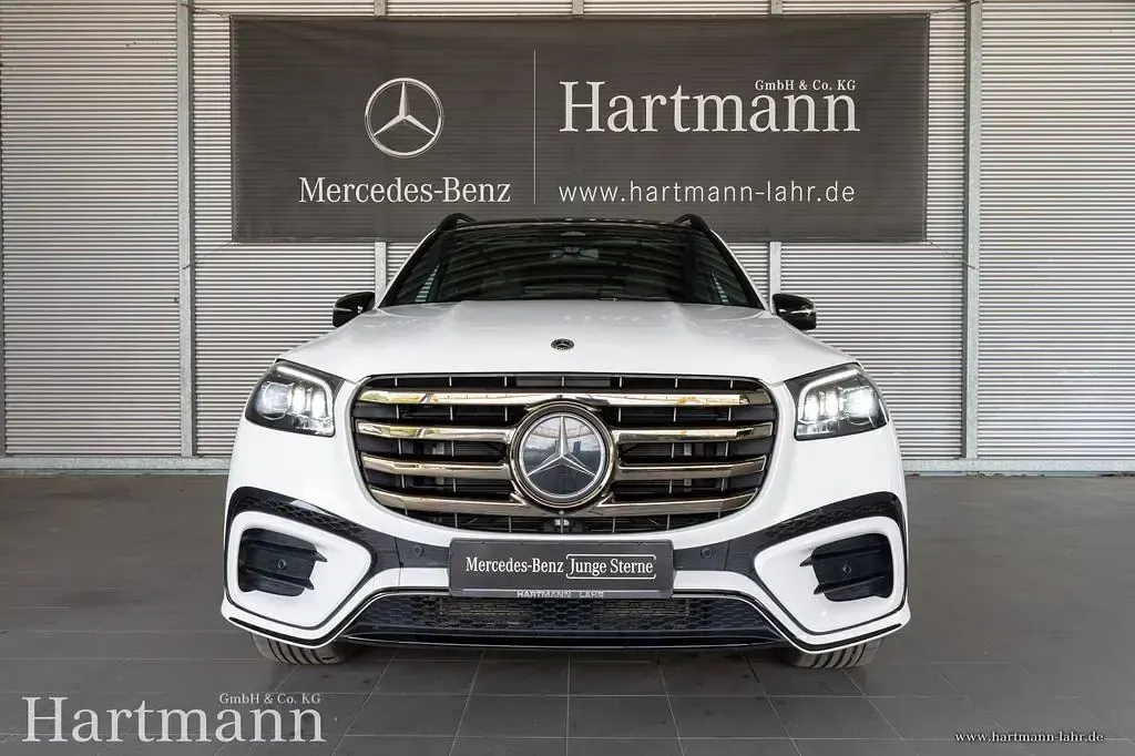 Gebraucht Mercedes GLS450 AMG 367 PS (269 kW) 2024 Polarweiß SUV