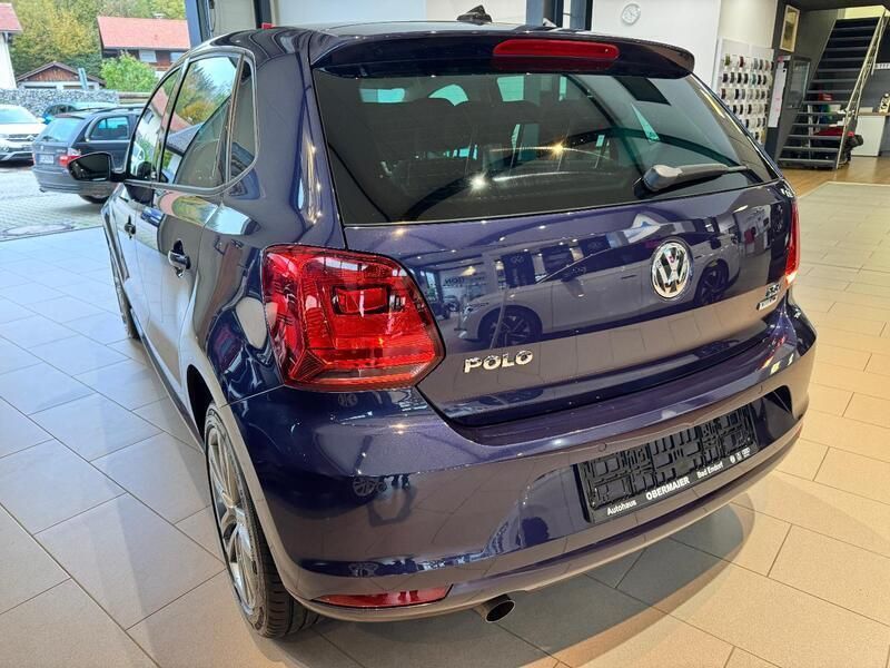 Second-hand VW Polo Allstar 90 CP (66 kW) 2016 Albastru Hatchback