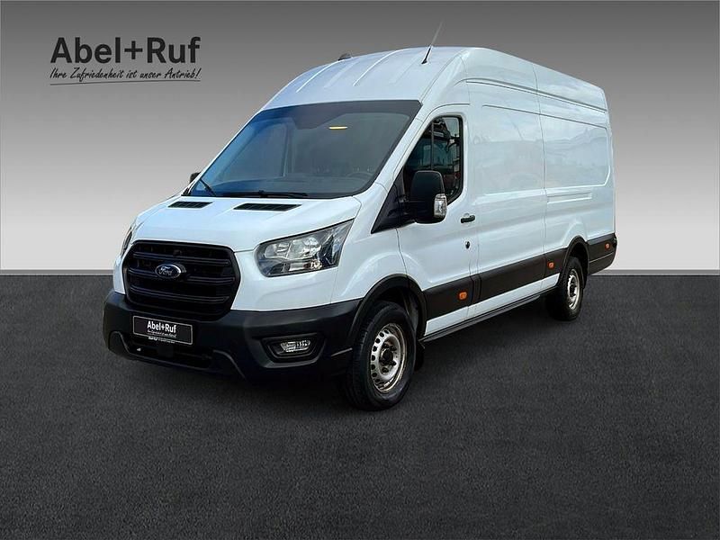 Frostweiß Gebraucht 2022 Ford Transit Limousine | 21.896 € (Fairer Preis) - Bild 1/4