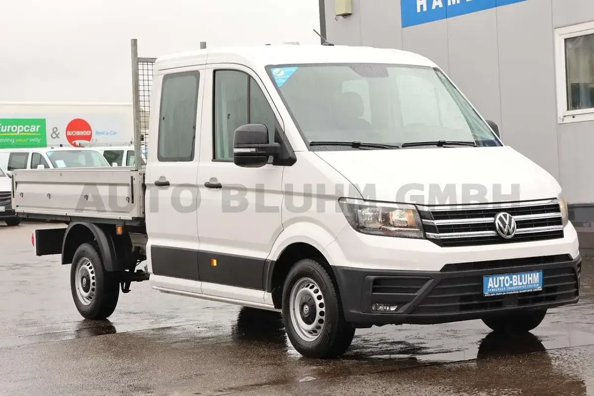 Gebraucht VW Crafter 140 PS (102 kW) 2023 Candyweiß Van