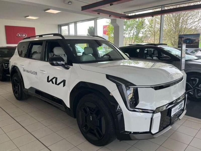 Gebraucht Kia EV9 GT-Line 283 kW (385 PS) 2024 (swp) snow white pearl m (metallic) SUV