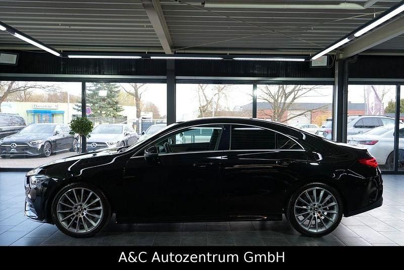 Gebraucht Mercedes CLA220 AMG line 190 PS (139 kW) 2019 Schwarz Limousine