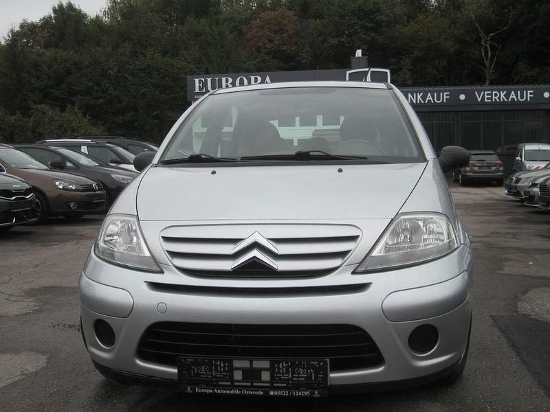 Gebraucht Citroën C3 Tonic 60 PS (44 kW) 2009 Grau Kleinwagen