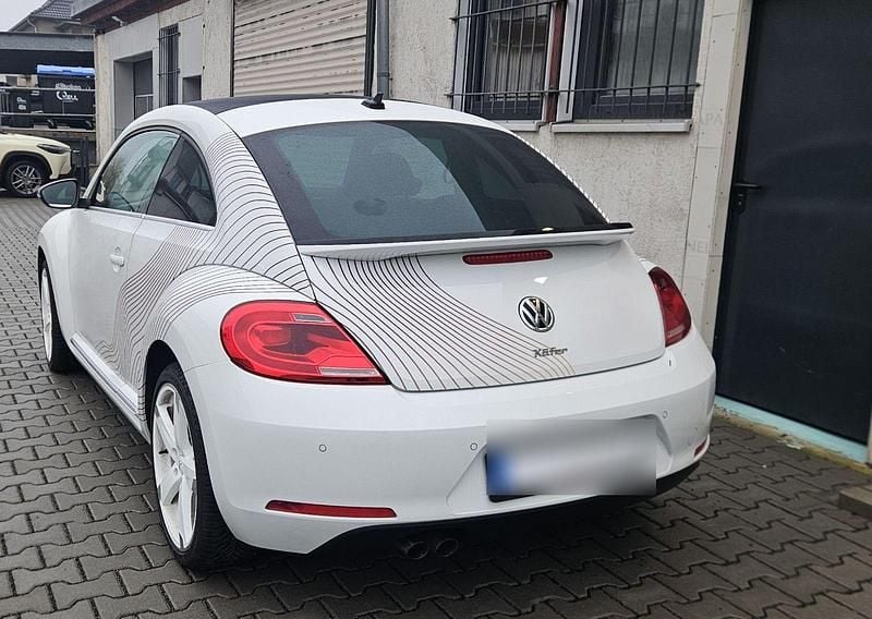 Gebraucht VW Beetle Allstar 150 PS (110 kW) 2016 Weiß Limousine