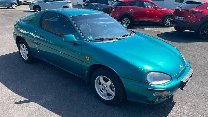 Gebraucht Mazda MX3 107 PS (78 kW) 1995 Grün Coupé