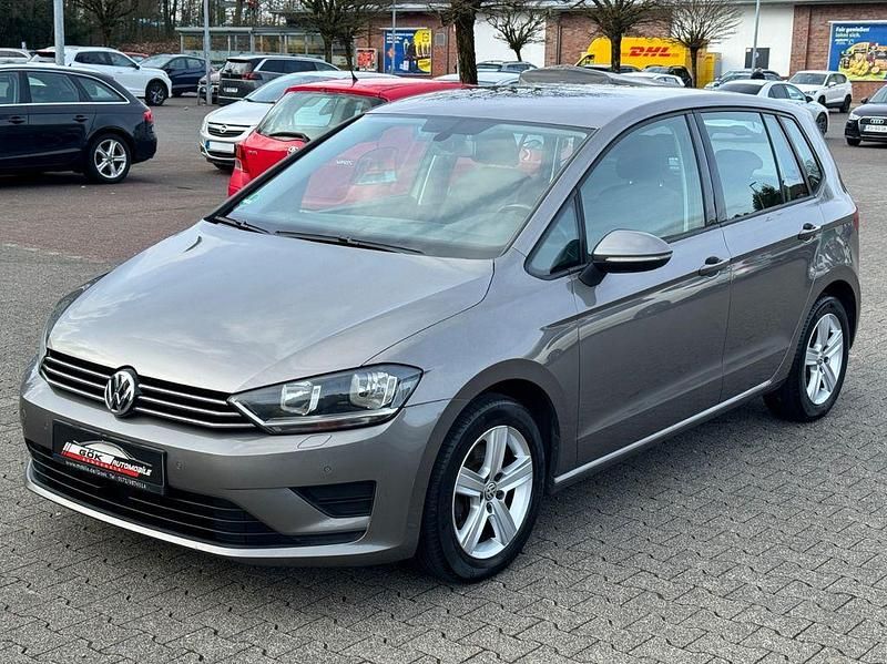 Gebraucht VW Golf Sportsvan Comfortline 110 PS (80 kW) 2016 Grau Van / Kleinbus