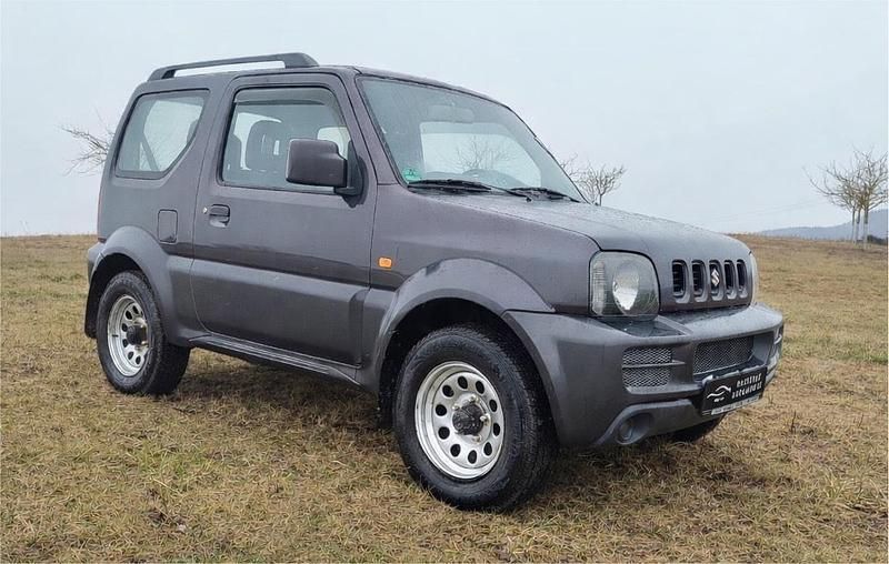 Gebraucht Suzuki Jimny Ranger 86 PS (63 kW) 2009 Grau SUV