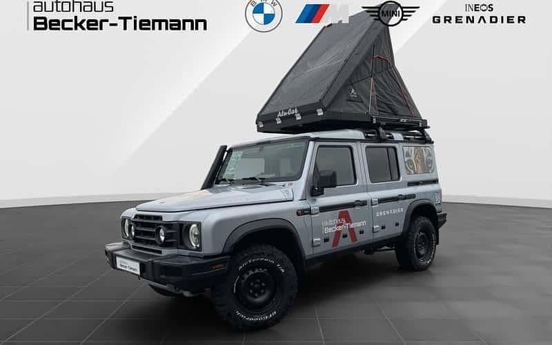 Silber Gebraucht 2025 Ineos Grenadier Kombi | 65.900 € - Bild 1/4