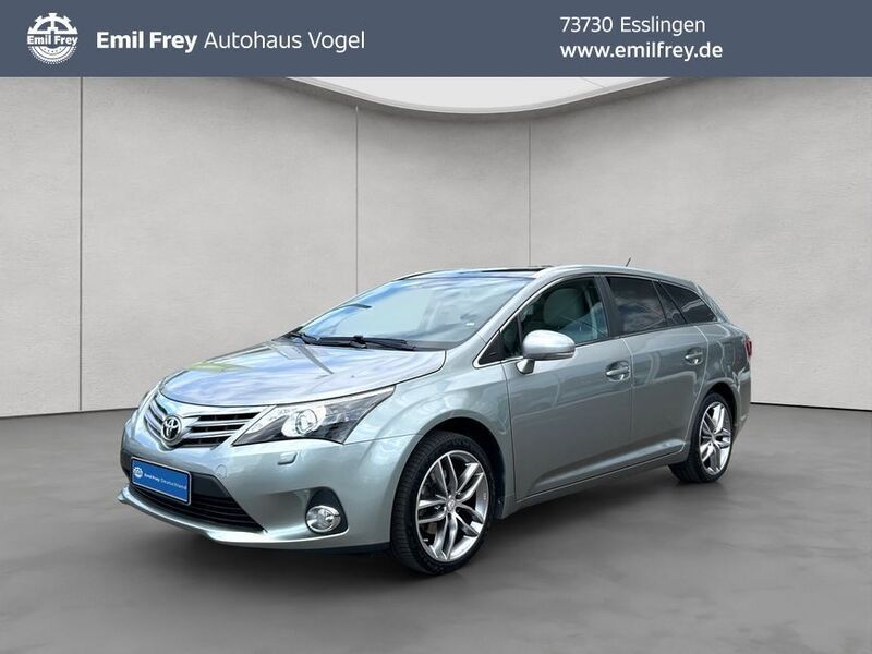 Silber Gebraucht 2012 Toyota Avensis Multidrive S Kombi | 12.450 € (Teuer) - Bild 1/4