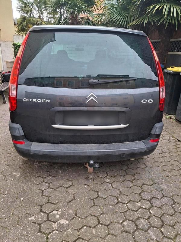 Gebraucht Citroën C8 135 PS (99 kW) 2004 Grau Van / Kleinbus