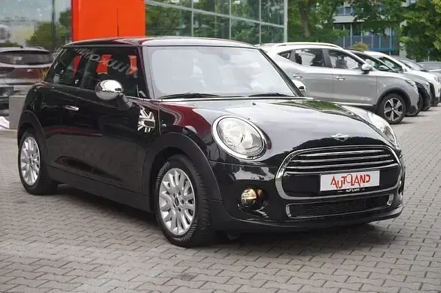 Gebraucht Mini Cooper 136 PS (100 kW) 2015 Schwarz Kleinwagen