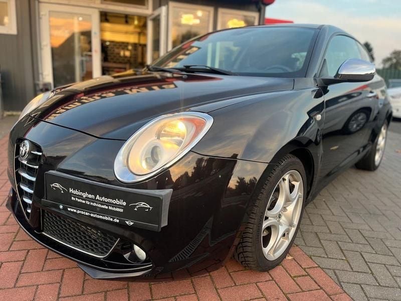 Schwarz Gebraucht 2011 Alfa Romeo MiTo Turismo Kleinwagen | 6.300 € - Bild 1/4