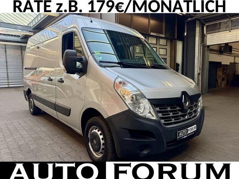 Silber Gebraucht 2019 Renault Master Van | 17.990 € (Guter Preis) - Bild 1/4