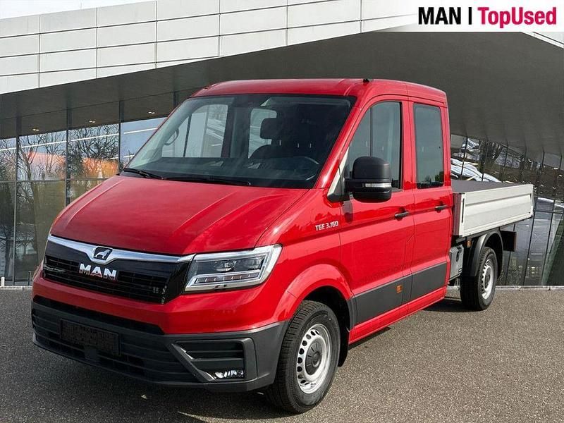 Rot Gebraucht 2024 MAN TGE Van | 52.241 € - Bild 1/4
