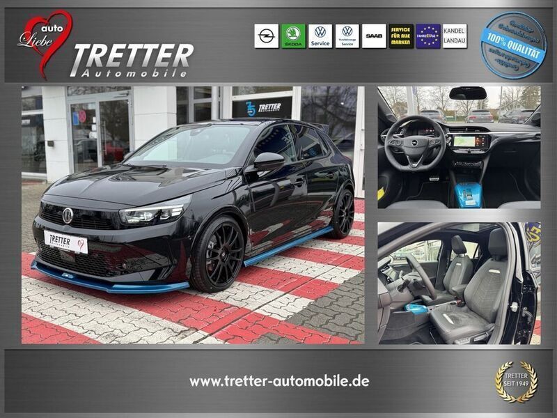 Schwarz Gebraucht 2025 Opel Corsa Limited Limousine | 29.990 € - Bild 1/4