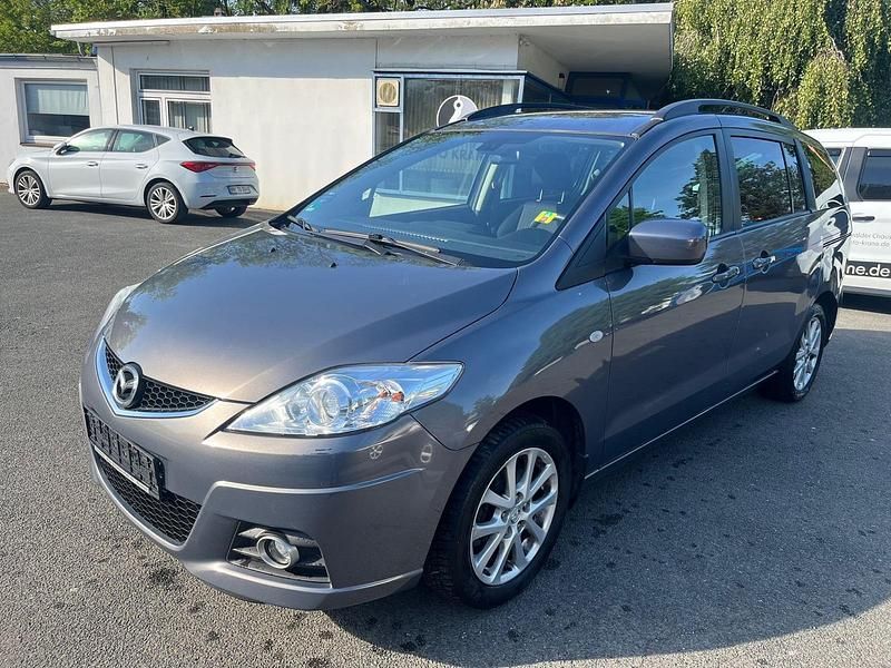 Grau Gebraucht 2010 Mazda 5 Active Van / Kleinbus | 3.750 € (Fairer Preis) - Bild 1/4