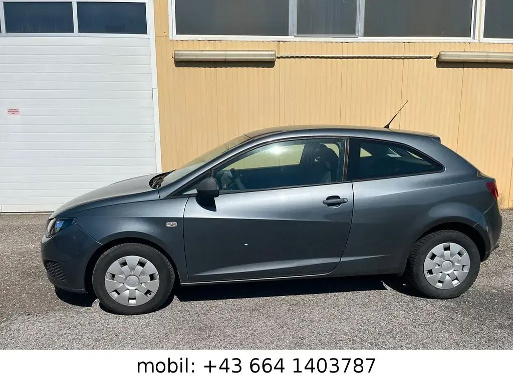 Gebraucht Seat Ibiza SC 60 PS (44 kW) 2012 Grau Kleinwagen