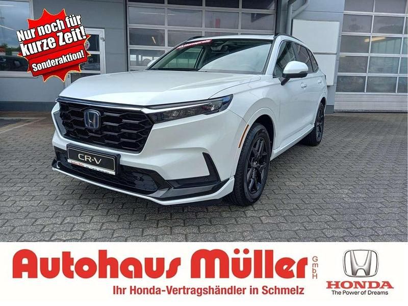 Platinum white p Gebraucht 2025 Honda CR-V Advance SUV | 51.490 € (Superpreis) - Bild 1/4