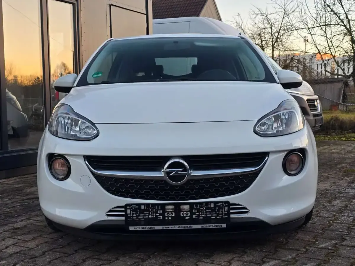 Occasion Opel Adam Jam 90 ch (66 kW) 2015 Blanc Citadine