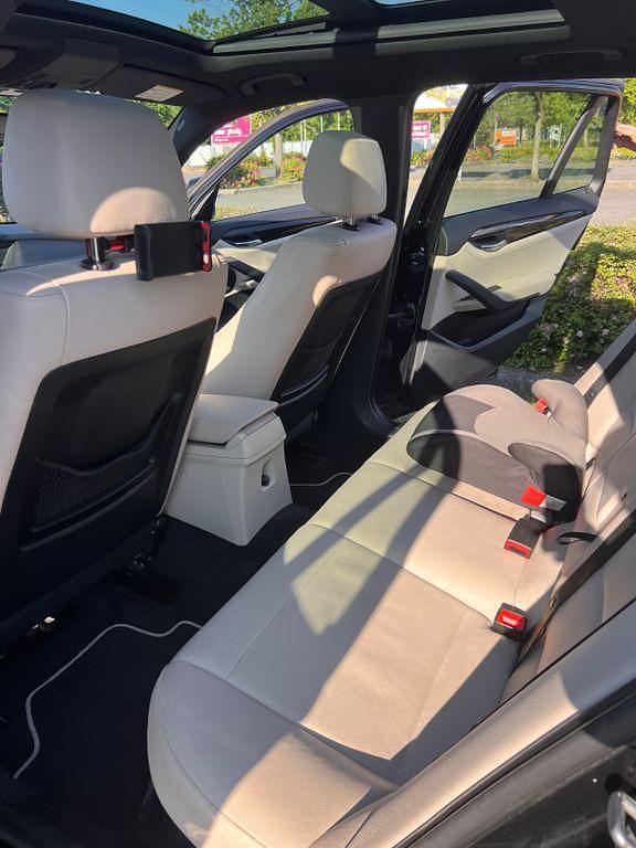 Gebraucht BMW X1 204 PS (150 kW) 2011 Schwarz SUV