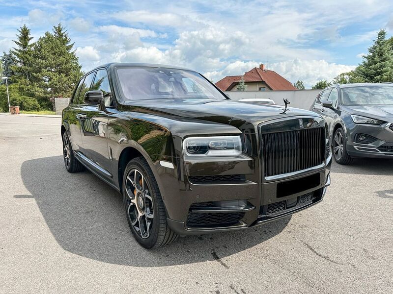 Gebraucht Rolls Royce Cullinan 571 PS (419 kW) 2023 Grün SUV